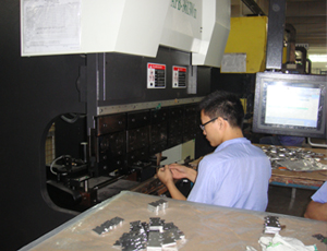 鈑金手板模型區