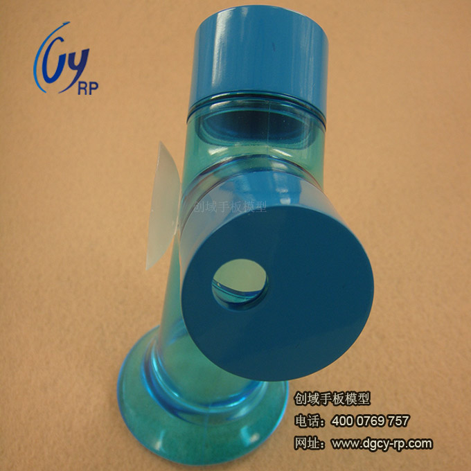 透明手板模型